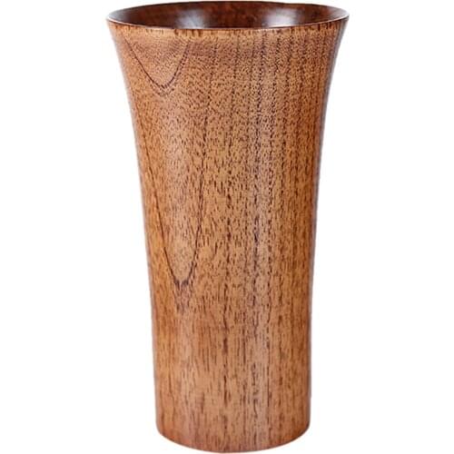 MagiDeal 11 Styles Jujube Wooden Handmade Water Coffee Mug Cup Tea Beer Juice Milk Mugs Drink Cups- Gift