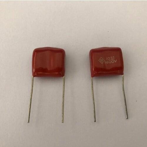 10pcs Metal film capacitor CBB CBB81 capacitor 1600V 1.6KV