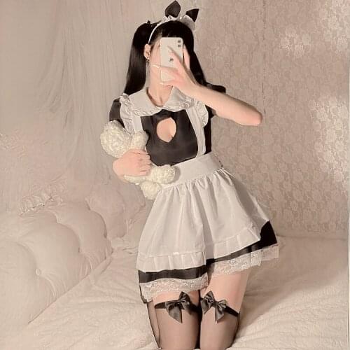 Cute Girls Kawaii Party Dress Anime Cosplay Costumes Goth Lolita Dress Fairy School Girl Maid Outfits Princess Cosplay Uniform