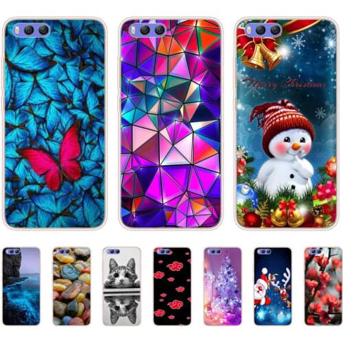 TPU soft Phone Case For xiaomi Mi 6 Case Cover for xiaomi Mi6 xiaomi 6 Case Phone Cover Case Soft Silicone Shell bumper