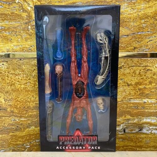 NECA iron warrior special-shaped accessories package 7 inch corpse scene model hand ornaments