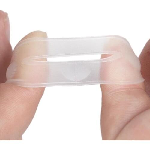 Invisible Ingrown Toe Nail Treatment 2pcs/pair Elastic Clip Brace Correction Toenail Straightening New Ingrown Silicone Too F2Z7