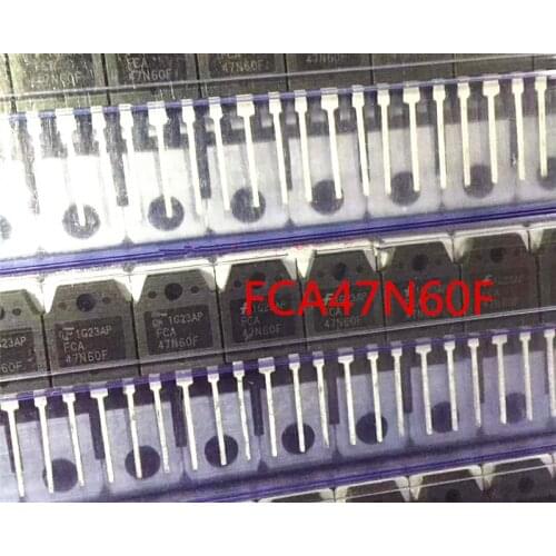 New FCA47N60F FCA47N60 47N60 TO-3P