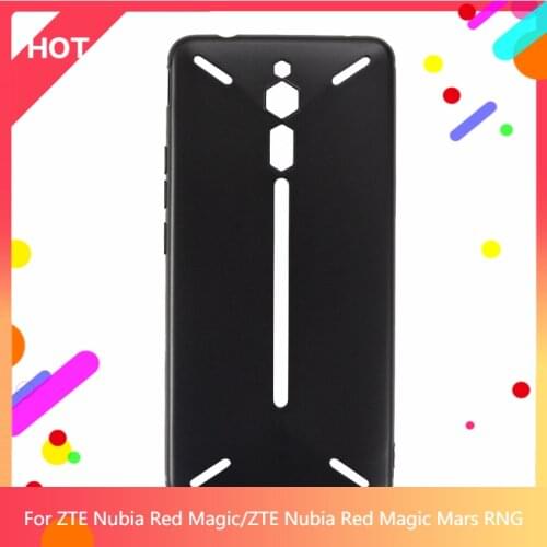 Nubia Red Magic Case Matte Soft Silicone TPU Back Cover For ZTE Nubia Red Magic Mars RNG Phone Case Slim shockproof