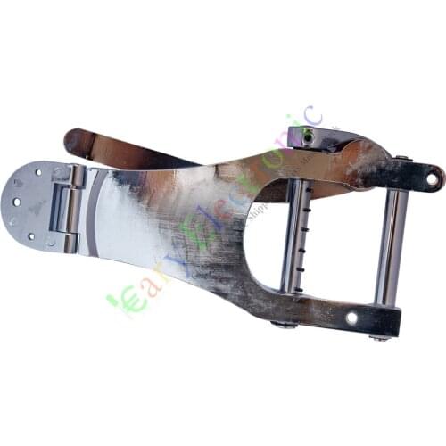 Wholesale and retail 8pc Silver Tremolo Vibrato Bridge Tailpiece For Tele LP Electric Guitar Chorme free shipping