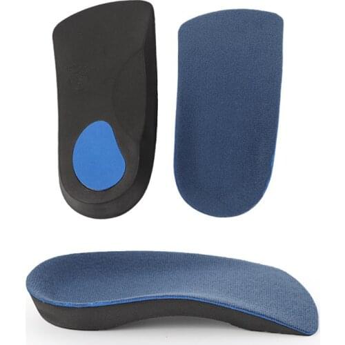 High Quality Flat Feet Orthopedic Insoles Arch Support Shoes Pad Foot Varus Valgus Correction Shock Absorbing Eva Sports Insoles