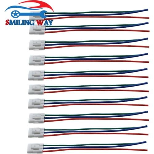 Front Turn Socket Wiring Cable Connector Plug Pigtail Harness For Honda Acura TSX RDX Crosstour RL TL CR-V Accord Civic Element