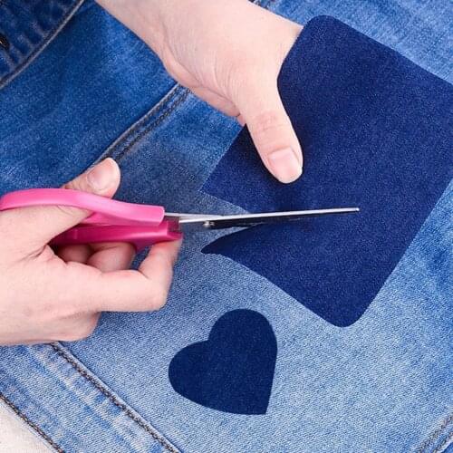 Prettyia 20pcs Iron-on Jeans Patch Clothes Repair Decorative Cloth Stickers