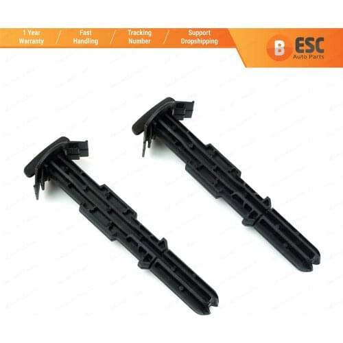 ESP1010 2 Pieces Radiator Pillar Fixing Pin Radiator Retaining Bracket Support Mounting Clip 215432175R for Renault Clio BF MK5