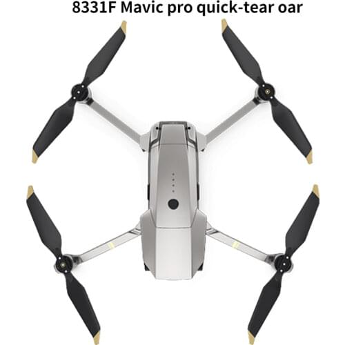 Spot Royal Propeller Leaf Mavic pro quick-tear oar 8331 platinum noise-cancelling propeller sub-factory accessories