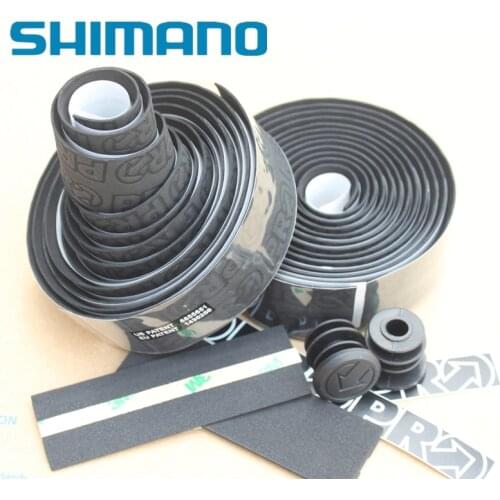 SHIMANO PRO SKY Bicycle fleet version Handlebar Tape Road Bicycle Anti-slip Silica Gel EVA Shock Absorption Handle Bar Tape