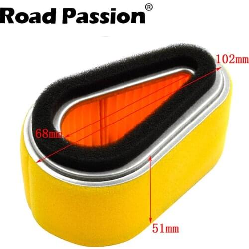 Motorcycle Air Filter for Kawasaki 11013-2118 11013-2120 11013-2175 John Deere M79451 Toro 100-2693 BYNORM 320-157 014515 30-309