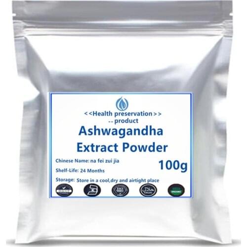 High Quality Ashwagandha powder organic extract root treatment male problems rooting powder