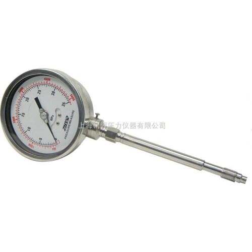 High temperature melt pressure gauge diaphragm pressure gauge PT124 35MPA/PT124Y 40MPA