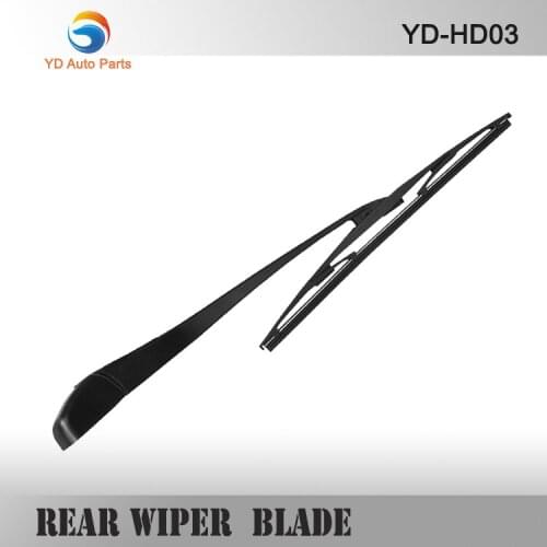 REAR WIPER BLADE AND ARM SET FOR HONDA FIT JAZZ FROM 2004 TO 2008