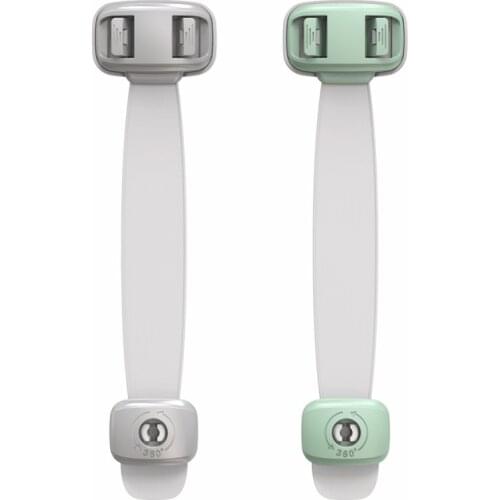 Childrens Safety Lock Double Snap-Fastener Multifunctional Refrigerator Drawer Lock Baby Cabinet Door Lock child safety lock