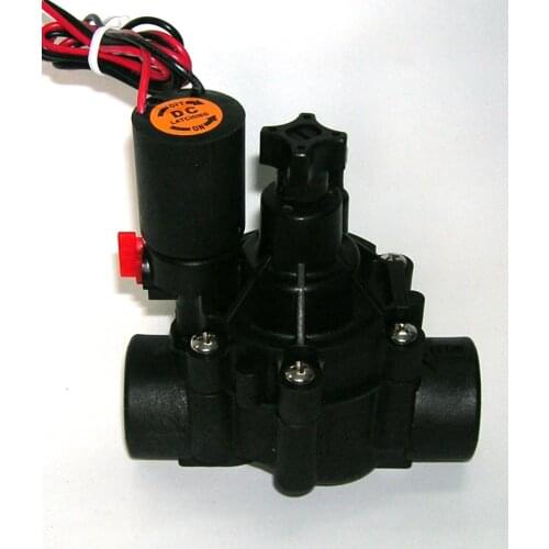 Zanchen 101DH Model Irrigation Valve 1" DC Latching Solenoid for Battery Operated Controllers