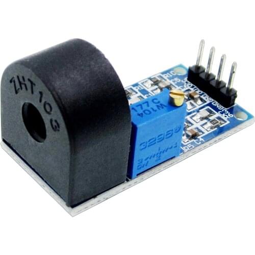 5PCS 5A Range Single Phase AC Active Output Onboard Precision Micro Current Transformer Module Current Sensor For ZMCT103C
