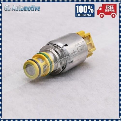 1x NEW for GM 6T45 6T40 Transmission Solenoid Yellow W/Green Oring 24257169