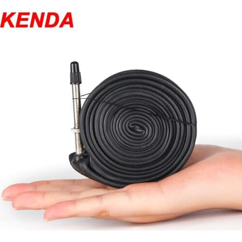 2PCS Kenda Bicycle Inner Tube Mountain Road Bike Tyre Butyl Rubber MTB Cycling Tires 26/27.5/29/700c Presta Schrader Valve Tube