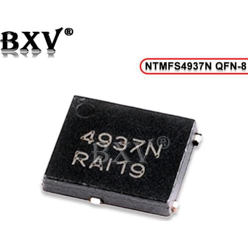 5pcs NTMFS4937NT1G NTMFS4937N 4937N QFN-8 new original