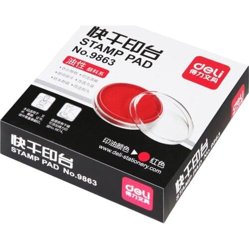 9863 Printing mud table red/Blue printing mud table inner diameter 6.2cm