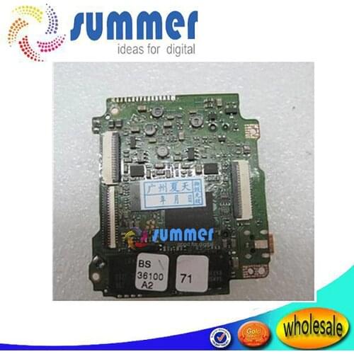 FREE shipping Digital camera ES90 mainboard E90 motherboard for Samsung ES90 main board Repair part