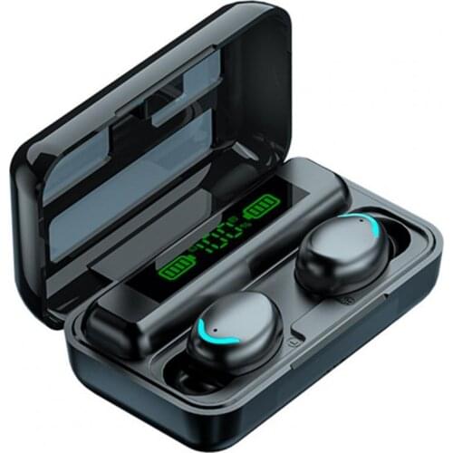 R11 HiFi Wireless Earphones ABS 2000mAh In-ear TWS Bluetooth 5.1 Headsets high-sensitivity touch panel Headphones for Sports