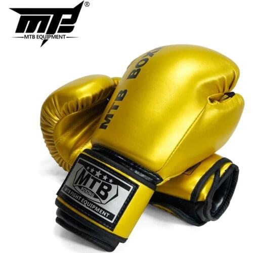 MTB Kick Boxing Gloves for Men Women PU Flame Muay Thai Sparring Punching Kick boxing Breathable MMA Boxing Gloves Mitts