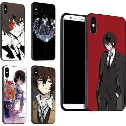 Bungou Stray Dogs Dazai Osamu For POCO X3 F2 Case For Redmi Note 9 Pro 8 7 8T 9S 9A 9C For Mi Note 10 Lite 9T A3 Coque