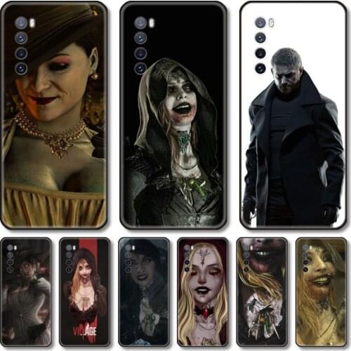 Ethan PC game Phone Case For Huawei Nova 2 3 4 5 6 7 8 SE i E Pro Lite black cell shell