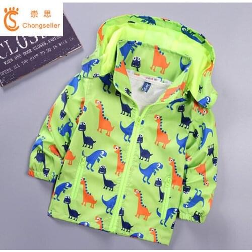 Демисезонные куртки для мальчиков CHONGSELLER CS China At AliExpress