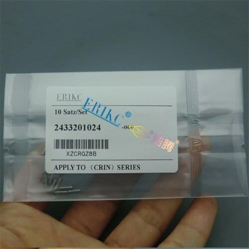 ERIKC 2433201024 Auto Diesel Spare Parts Injector Pin, Common Rail Diesel Fuel Injector Spray Nozzle Dowel Pin