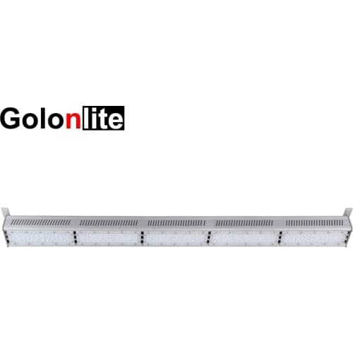 Golonlite Linear LED light high bay lamp 250W 200W 150W 100W 300W 400W 500W 200 watts 100 watt 140Lm/W Meanwell driver CE IP65