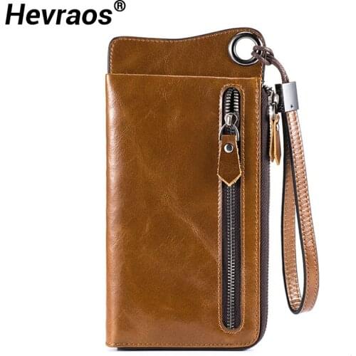 HEVRAOS Men's Wallets
