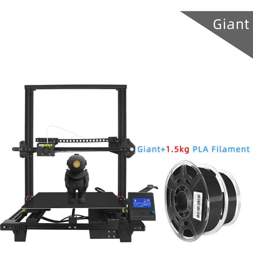 IdeaFormer 3D Printer Giant FDM With 1.5 KG PLA TMC2208 Slient Print 400*400*450MM Print Size High Precision 3D Printer Machine