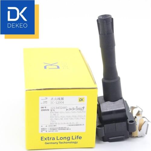 DEKEO Ignition Coils For BMW 3 E36 3 E30 5 E34 7 E32 7 E38 8 E31 12131703359