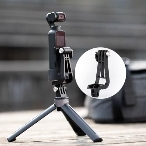PGYTECH Gopro Camera L Bracket + For Osmo Pocket Expansion Kit Accessory Gopro L+ Mounting Bracket