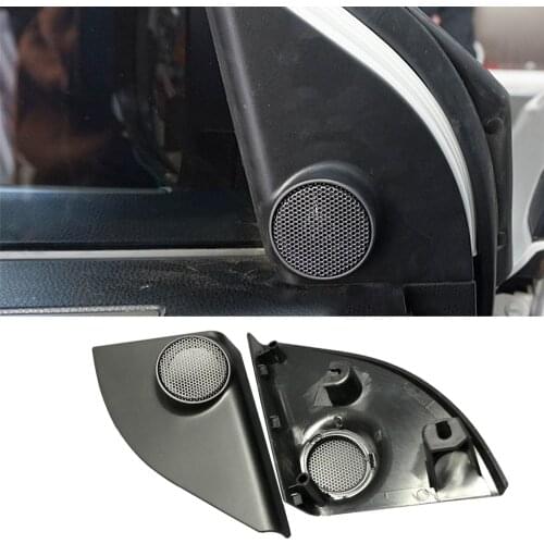 Tweeter speaker cover for Toyota RAV4 2014-2019 series auto front door HiFi treble audio loudspeaker lid high pitch horn case