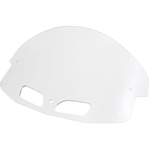 14" Windscreen Clear Motorcycle Front Fairing Windshield For Indian Chieftain Classic Dark Horse Road Master Springfield