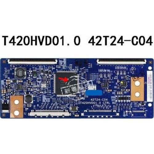 T-COn T420HVD01.0 42T24-C04 logic board FOR / connect with LED46A900 T-CON connect board