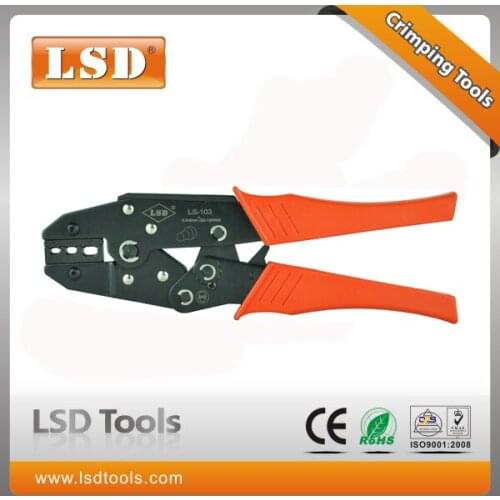 LSD specializes in high quality tool manufacturing LS series manual crimping tool LS-103 capacity for 0.5~6.0mm2