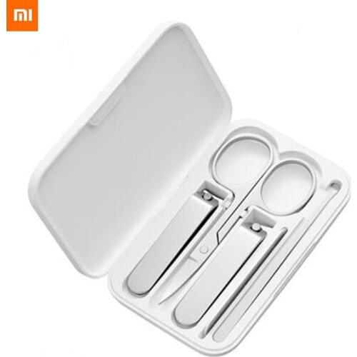 Xiaomi family nail clipper five piece family professional suit stainless steel ear digging spoon nail cutting