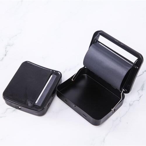 Metal Rolling Machine Tobacco Roller Cigarette Maker For Paper Joint Roller Size 70mm/78mm Blunt Smoking Tool Men Gadget