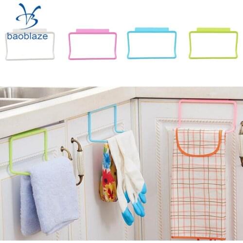 Multi-purpose Towel Rack Over Door Towel Hanger Kitchen Storage Shelf,Inside or Outside,Organizing and Hanging Towels