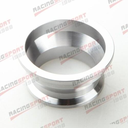 Mild Steel Exhaust Reducer For 2.5" V-Band To 3.5" V-Band Flange Universal