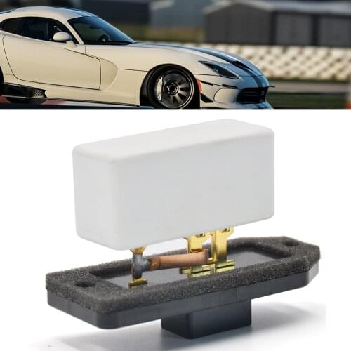 Heater Blower Motor Fan Resistor AC Heater Blower Motor Resistor for Jeep Grand Cherokee 2000-2004 Dodge Viper 2003-2010
