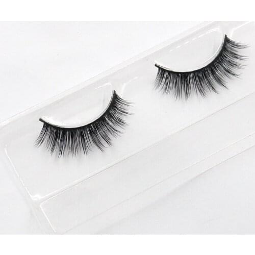 Mink fur eyelash 100% real mink fur handmade eyelash
