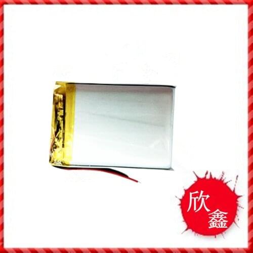 New polymer battery model 303759.MP4.MP5 repair accessories MP5 battery GPS built-in battery Rechargeable Li-ion Cell