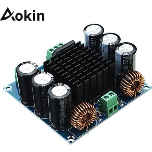 Aokin XH-M253 420W Mono Digital Amplifier Board TDA8954TH BTL Mode Module Board Mono Amplifier Board